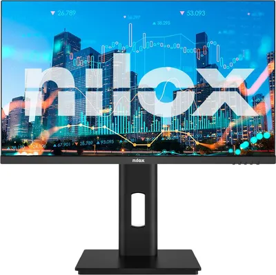 Nilox Monitor 27" 2K QHD 120Hz IPS 1ms Einstellbar Schwarz NXM27R2K1201