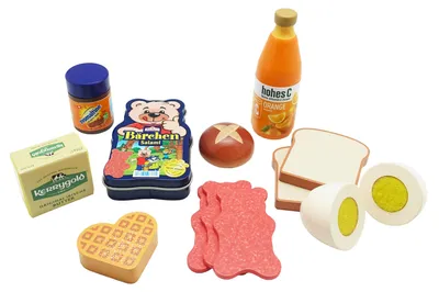 Produktbild von Tanner DER KLEINE KAUFMANN TANNER Deco  Großes Frühstücksset aus Holz