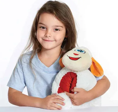 Produktbild von Reisekissen „Snowy das Schaf“