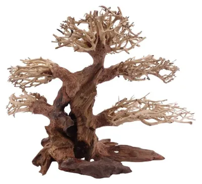 Produktbild von Classic Bonsai Baum L 30x13x23 cm Wurzel Holz Aquarium Deko Aquascaping