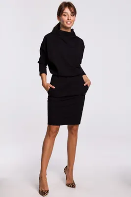 Obrázek produktu pro BeWear Dámské mini šaty Yungdrung B175 černá XXL/3XL