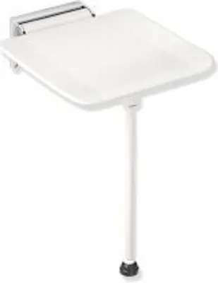 Produktbild von HEWI 900.51.20140 98 Klappsitz, 350x415, chrom,