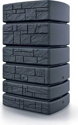 Produktbild von Beczka Prosperplast TOWER STONE antracyt 500l