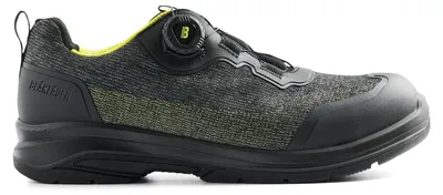 Produktbild von Blakläder CRADLE Sicherheitsschuh S3L 2438, Farbe:Schwarz/High Vis Gelb, Größe:44