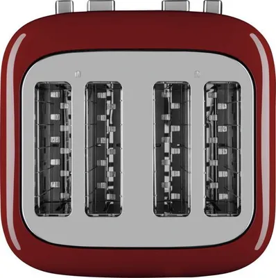 Produktbild von Kitchenaid 4-Scheiben-Toaster 5KMT4109EER Empire Rot