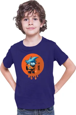 Immagine prodotto di Maglietta per bambini Dragon Anime Manga Ball Z Goku 30, 5-6 Jahr - 116 , Bleu foncé