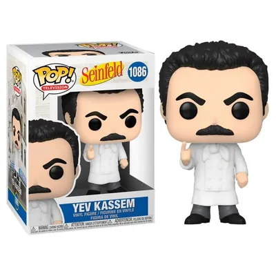 Immagine prodotto di Funko Seinfeld POP! TV Figura in vinile Yev Kassem 9 cm FK54685