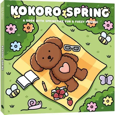 Obrázek produktu pro Omalovánky pro dospělé - 40 ilustrací - relaxace - kreativita - Kokoro Bear - Jemné dobrodružství