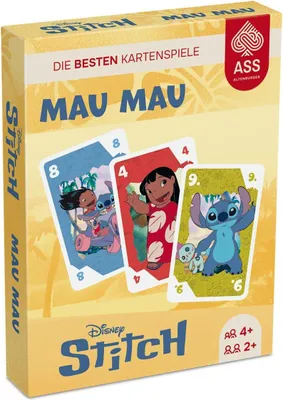 Obrázok produktu pre Disney Stitch – Kartová hra – Mau Mau