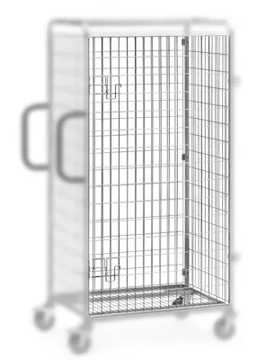 Produktbild von Fetra Zubehör Flügeltür L x H 650 x 1625 mm für Kommissionierwagen, 28FT20