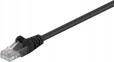 Image de Microconnect 7.5m Cat5e UTP - câble réseau (7.5m, RJ-45, RJ-45, noir)