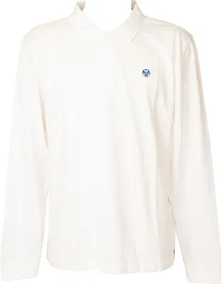 Immagine prodotto di Polo uomo NORTH SAILS maglia manica lunga con polsino colletto e bottoni cotone articolo 692403 ls polo with logo, IT XXL - EU XL - USA L, Cotone 100%