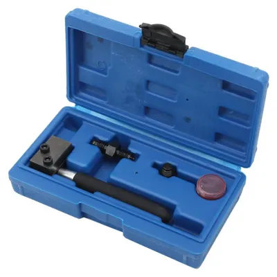 Image de Outil de sertissage pour conduites de frein - Outil de sertissage double - 4,75 mm - Norme SAE - Acier inoxydable - Réparation automobile