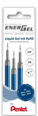 Produktbild von Pentel Minen 3er Set f. BLN 25/75/105/625