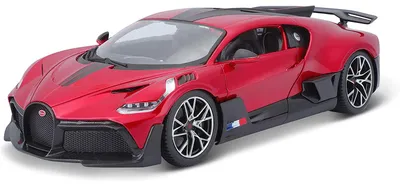 Immagine prodotto di Bburago 18-11045 - Modellino auto - Bugatti DIVO (rosso metallizzato, scala 1:18)