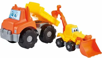 Produktbild von Ecoiffier Transporter mit Bagger
