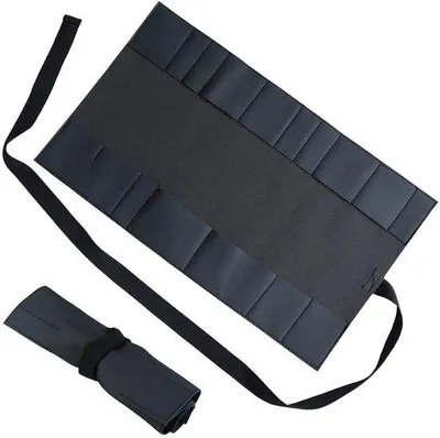 Obrázek produktu pro Zásobník na bonsaje, 16 přihrádek, syntetickáPolyuretankůže, 265 x 450 mm
