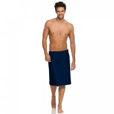Obrázok produktu pre Kilt do sauny VOSSEN EVO LUXORIA pánsky - MODRÁ