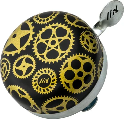 Produktbild von Liix Fahrradklingel Mini Ding Dong , Zahnräder