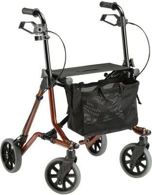 Produktbild von Dietz Taima M Leichtgewichtrollator faltbarer Rollator aus Aluminium inkl. Tasche