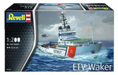 Zdjęcie produktu dla Revell ETV Waker 1:200