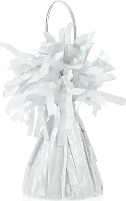 Image de Poids pour ballons, blanc pastel 145 g