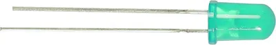 Produktbild von Leuchtdiode blau (5mm)
