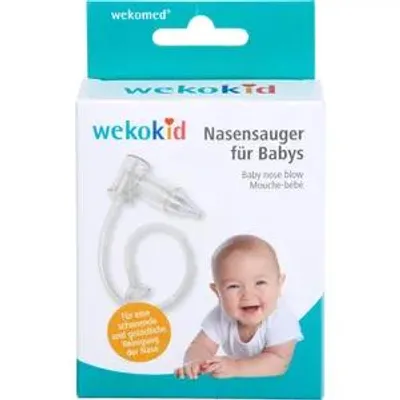 Produktbild von WEKOMED Nasensauger Silikon 1 St.