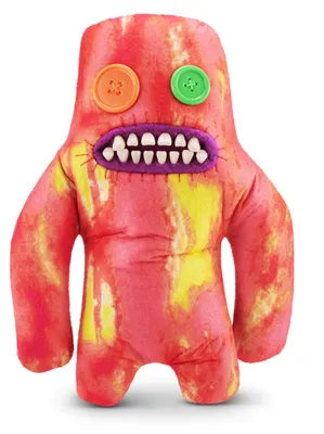 Produktbild von Fuggler Laboratory Misfits von ZURU Funny Ugly Monster, Plüsch, zum Sammeln, Spielzeug (Sasquoosh) – Pink / San Diego