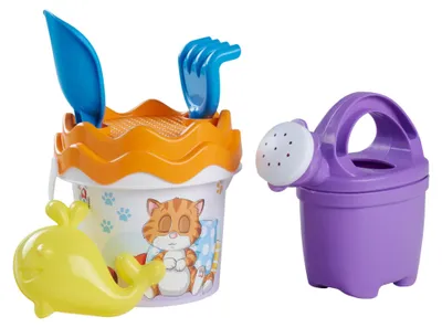 Zdjęcie produktu dla Zestaw zabawek do piasku i na plażę dla dzieci Simba 107114719