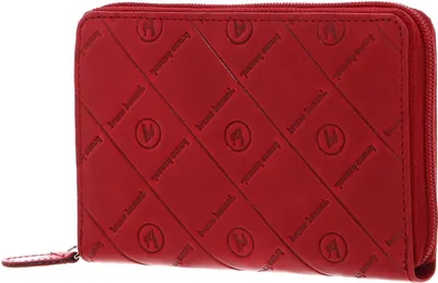 Produktbild von bruno banani Zip Around Wallet Red