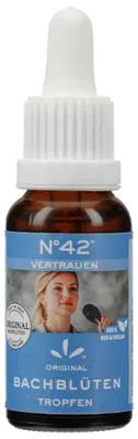 Obrázok produktu pre Bachove kvety č. 42 Dôvera kvapky 20 ml