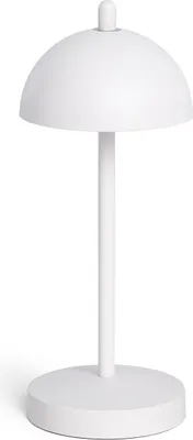 Produktbild von LED Tischlampe Tragbar mit wiederaufladbarem USB-Akku Pirinoa Weiß