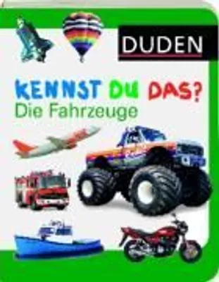 Produktbild von Duden.Kennst Du das? Fahrzeuge