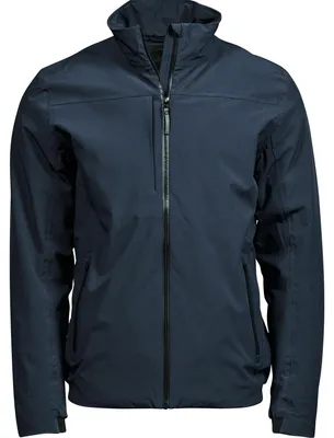 Produktbild von Tee Jays - "All Weather" Jacke, wasserfest für Herren FK2218 (3XL) (Marineblau)