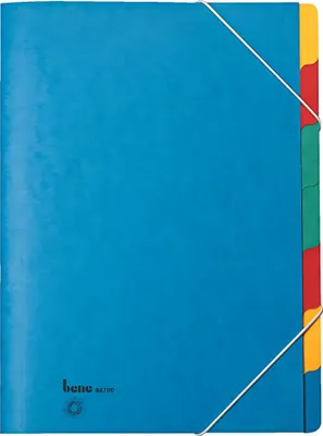 Immagine prodotto di bene 84700 Cartella organizer 7 pz.
