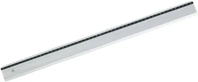 Produktbild von Schneide-Lineal Aluminium 30cm Packung mit 12 Stück