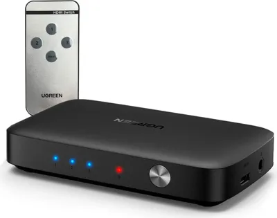 Obrázok produktu pre Ugreen 80125, HDMI, Čierna, 4K Ultra HD