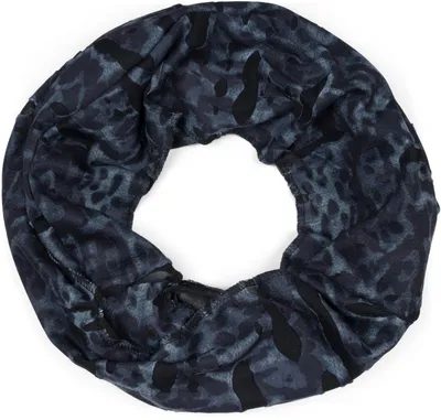 Produktbild von styleBREAKER Loop Schal mit Camouflage Muster im Destroyed Vintage used Look, Schlauchschal, Tuch, Uni 01016134