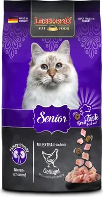 Produktbild von Leonardo Trockenfutter - Senior - 300 g