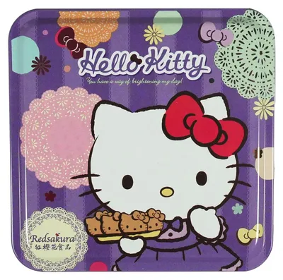Produktbild von Red Sakura Hello Kitty Schokoladenkekse 65g