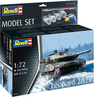 Obrázek produktu pro Revell Model Set Leopard 2 A7V 1:72