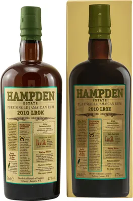 Produktbild von 2010 LROK - Pure Single Jamaican Rum