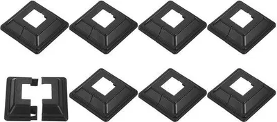 Immagine prodotto di Set decorativo in plastica per siepi, 8 pezzi, 25 x 25 mm, 72 x 72 mm.