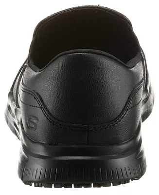 Produktbild von Skechers Herren Flex Advantage Sr Bronwood Slip On Sneaker, Black Leather, 44 EU