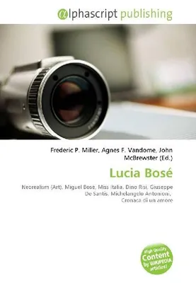 Produktbild von Lucia Bosé