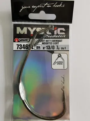 Zdjęcie produktu dla VMC SL7346 Heavy Duty Swimbait Weighted Light