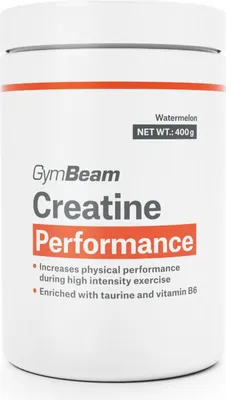 Image de GymBeam - Creatine Performance 400 g Wassermelone