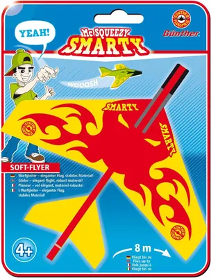 Produktbild von MC Squeezy Smarty-Wurfgleiter
