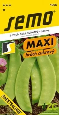 Obrázek produktu pro Hrách cukrový - SweetSalome tyčkový 12g - série MAXI